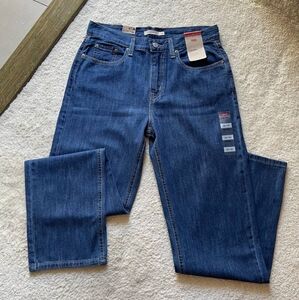 NWT Levi's Low Pro Straight Women's Jeans Size 28